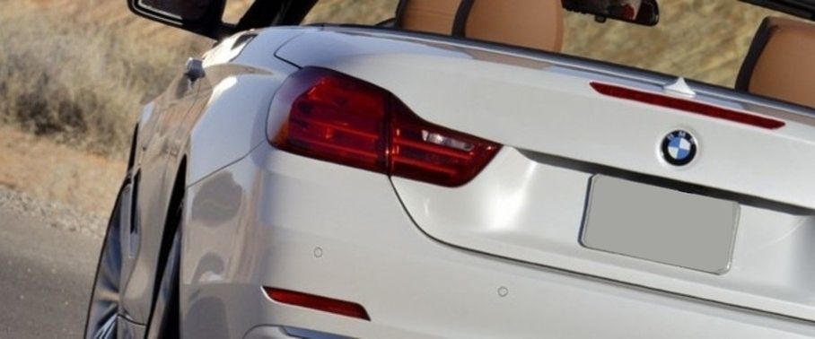 4 Series Convertible Tail light