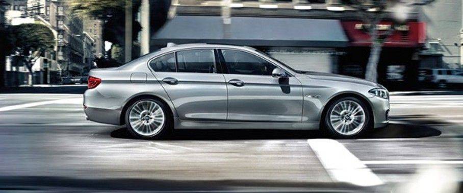 BMW 5 Series Sedan Drivers Sideview BMW 5 Series Sedan Drivers Sideview
