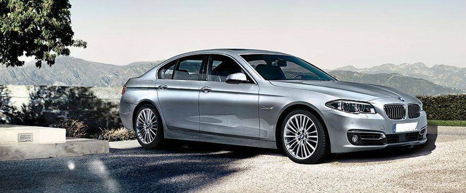5 Series Sedan Side view 5 Series Sedan Side view