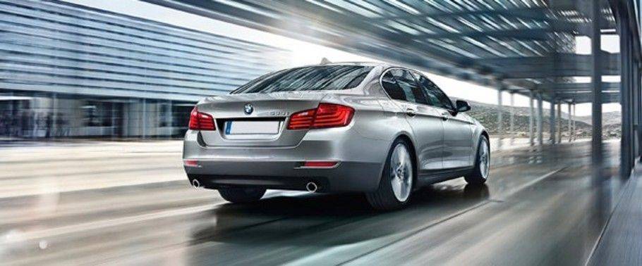 5 Series Sedan Rear angle view 5 Series Sedan Rear angle view
