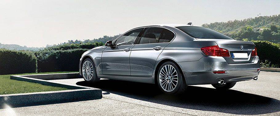 5 Series Sedan Side view 5 Series Sedan Side view