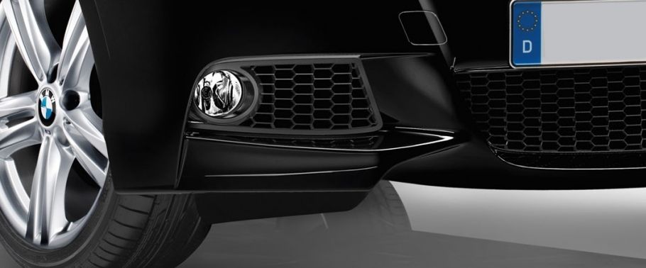 1 Series 3-door Front Fog Lamp 1 Series 3-door Front Fog Lamp