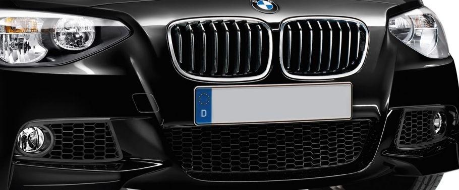1 Series 3-door Grille View 1 Series 3-door Grille View