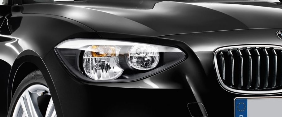 1 Series 3-door Headlight 1 Series 3-door Headlight