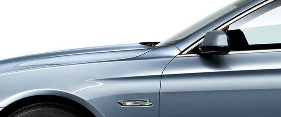 BMW Active Hybrid 5 Drivers Side Mirror Front Angle BMW Active Hybrid 5 Drivers Side Mirror Front Angle