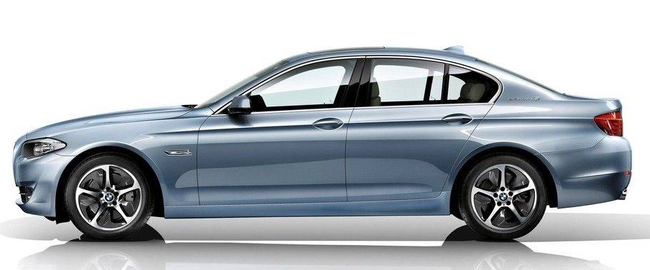 Active Hybrid 5 Side view Active Hybrid 5 Side view