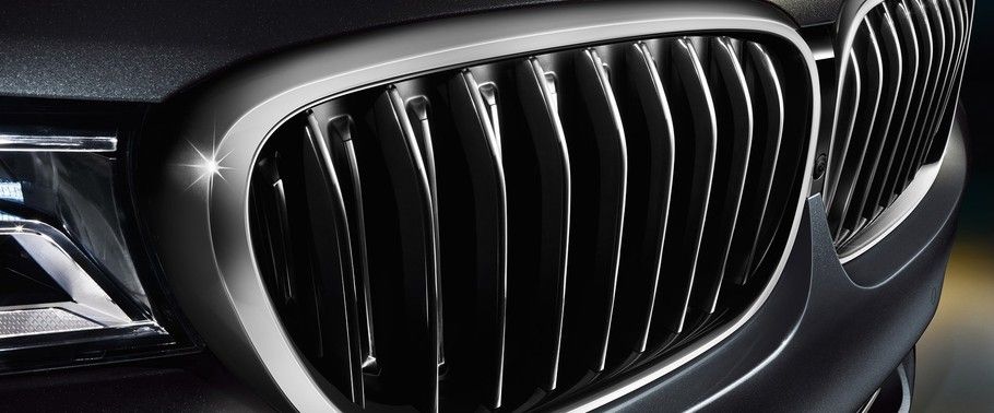 7 Series Sedan Grille View