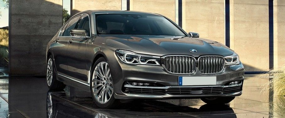 7 Series Sedan Medium Angle Front View
