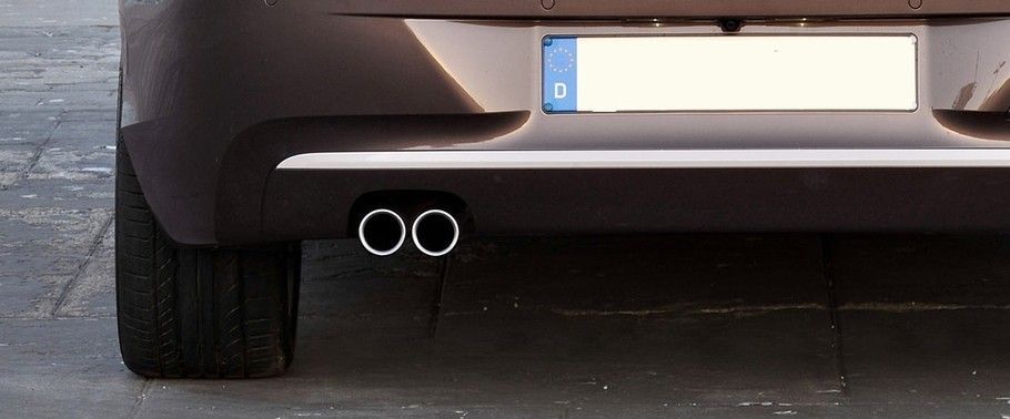 Exhaust Pipe of BMW 1 Series 5-door Exhaust Pipe of BMW 1 Series 5-door