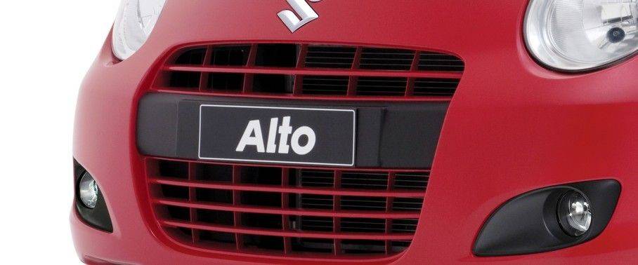 Alto 2016 Grille View Alto 2016 Grille View