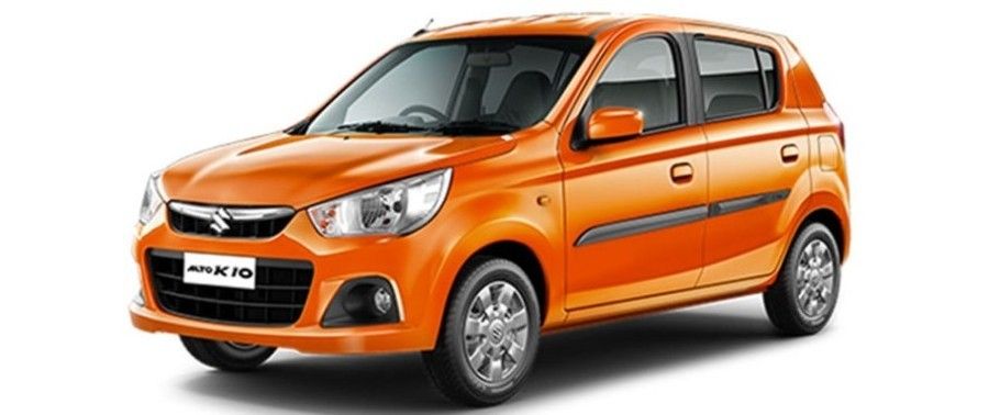 Alto K10 Front angle low view Alto K10 Front angle low view