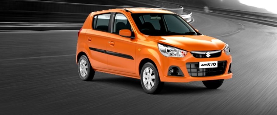 Alto K10 Side view Alto K10 Side view