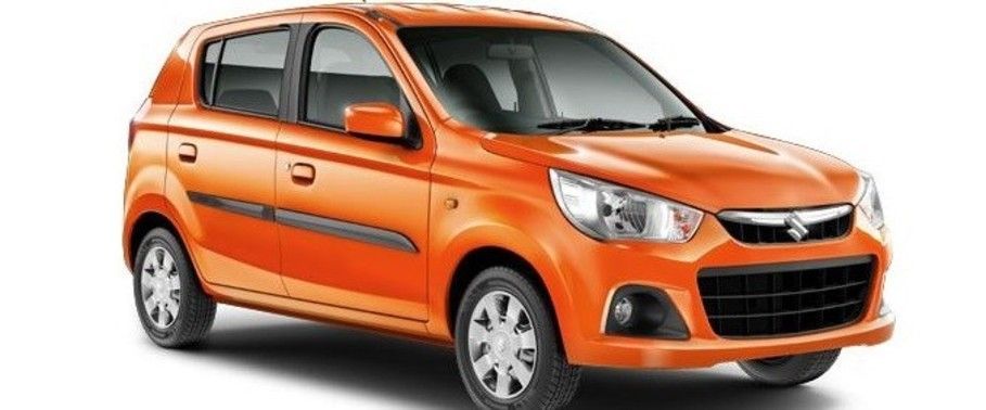 Suzuki Alto K10 Front Medium View Suzuki Alto K10 Front Medium View