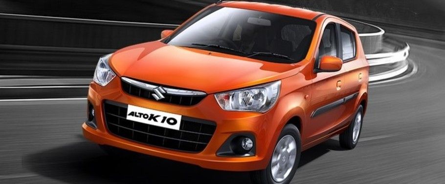 Alto K10 Side view Alto K10 Side view
