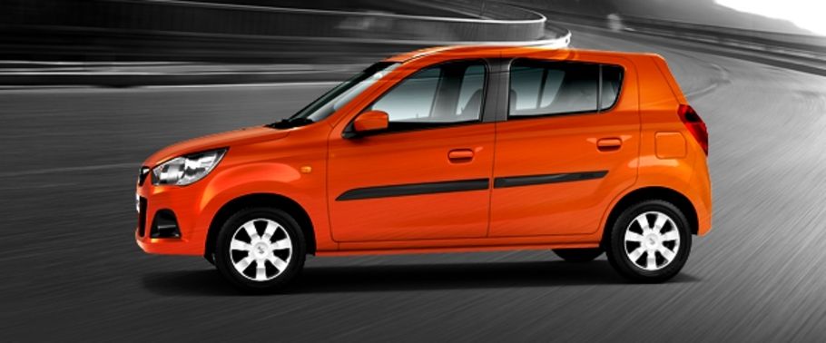 Alto K10 Side view Alto K10 Side view