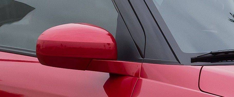 Suzuki Swift Sport Drivers Side Mirror Front Angle Suzuki Swift Sport Drivers Side Mirror Front Angle
