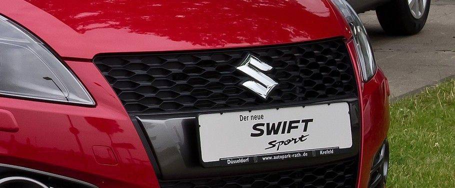 Swift Sport Grille View Swift Sport Grille View