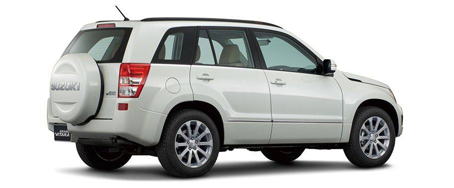 Vitara Rear angle view Vitara Rear angle view