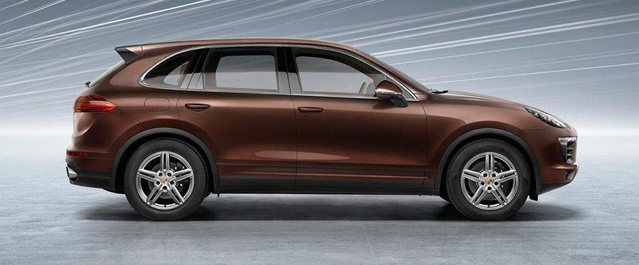 Porsche Cayenne Drivers Sideview Porsche Cayenne Drivers Sideview