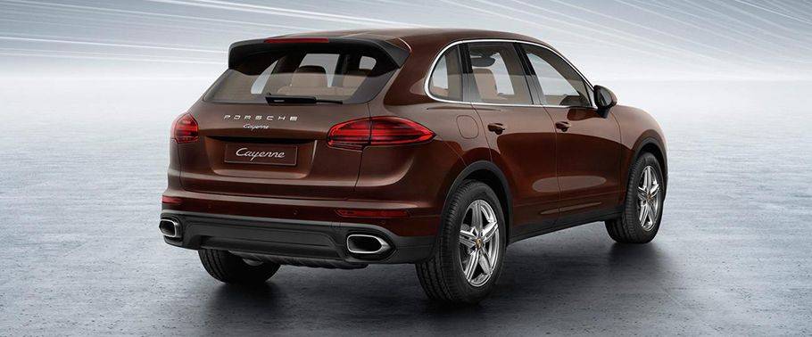 Cayenne Rear angle view Cayenne Rear angle view