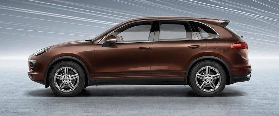 Cayenne Side view Cayenne Side view