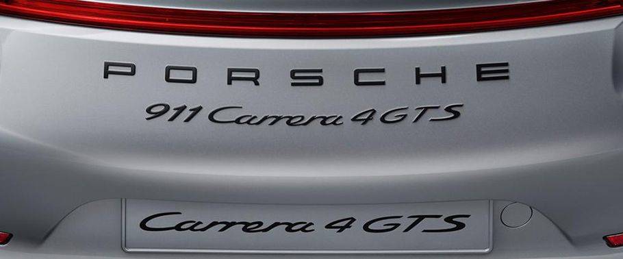 Porsche 911 Carrera 4 GTS Porsche 911 Carrera 4 GTS