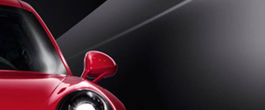 Porsche 911 Carrera 4 GTS Drivers Side Mirror Front Angle Porsche 911 Carrera 4 GTS Drivers Side Mirror Front Angle