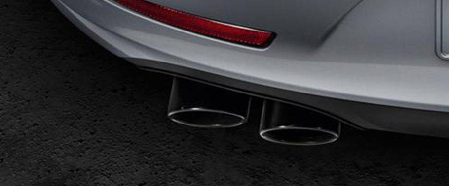 Exhaust Pipe of Porsche 911 Carrera 4 GTS Exhaust Pipe of Porsche 911 Carrera 4 GTS