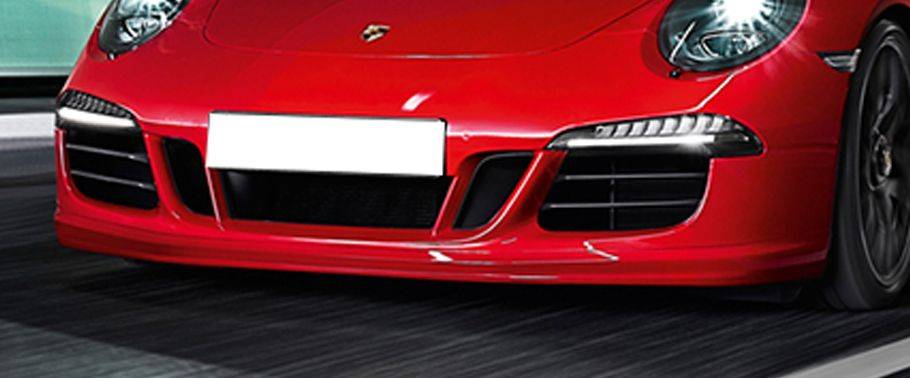 911 Carrera 4 GTS Grille View 911 Carrera 4 GTS Grille View