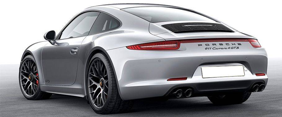 911 Carrera 4 GTS Side view 911 Carrera 4 GTS Side view