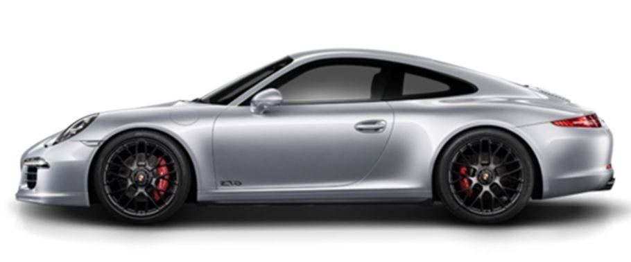 911 Carrera 4 GTS Side view 911 Carrera 4 GTS Side view