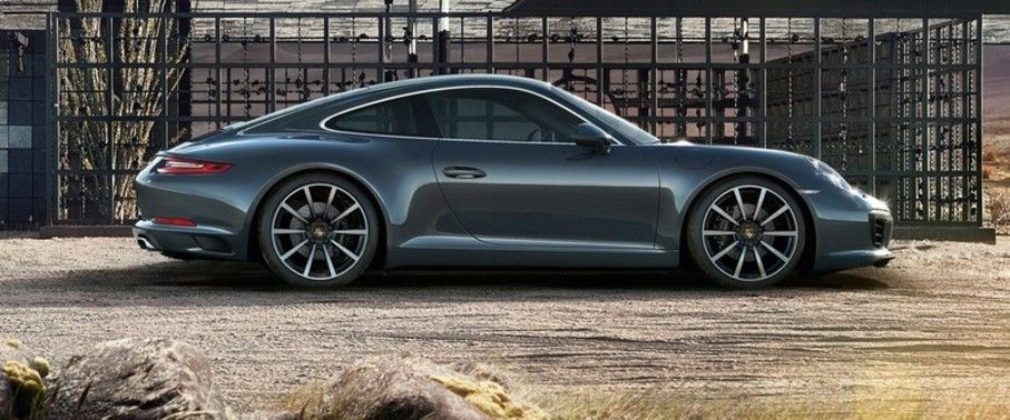 Porsche 911 Carrera 4 Cabriolet Drivers Sideview Porsche 911 Carrera 4 Cabriolet Drivers Sideview