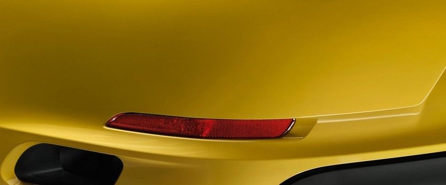 Rear Fog Lamp of Porsche 911 Carrera 4S Cabriolet Rear Fog Lamp of Porsche 911 Carrera 4S Cabriolet