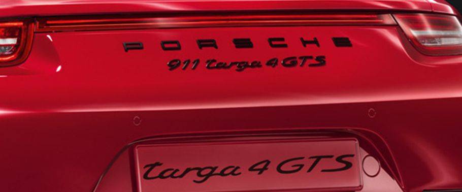 Porsche 911 Targa 4 GTS Porsche 911 Targa 4 GTS
