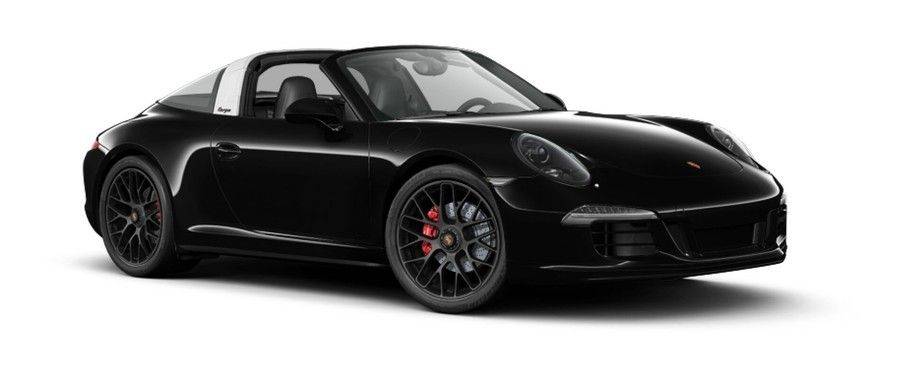 Porsche 911 Targa 4 GTS Front Medium View Porsche 911 Targa 4 GTS Front Medium View