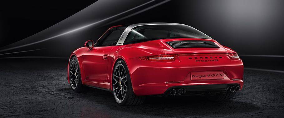 911 Targa 4 GTS Side view 911 Targa 4 GTS Side view