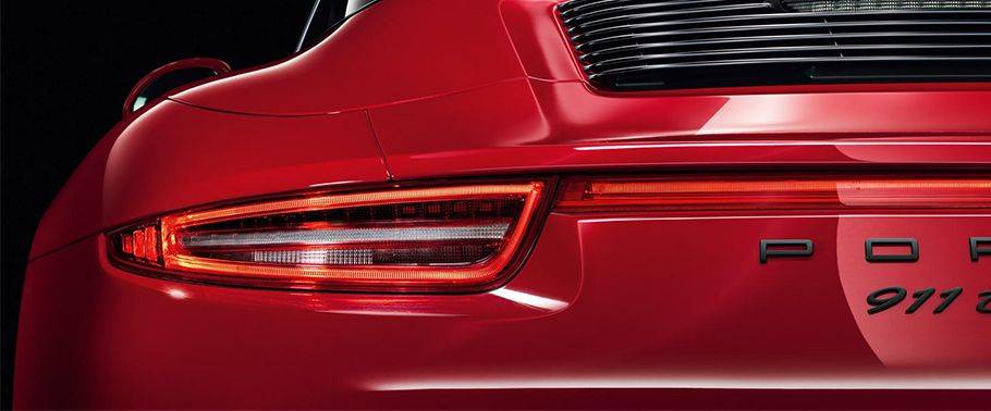 911 Targa 4 GTS Tail light 911 Targa 4 GTS Tail light
