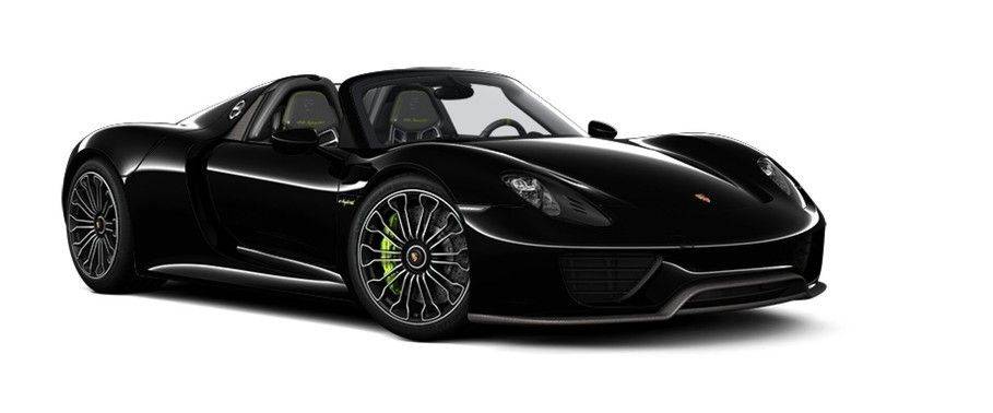 Porsche 918 Spyder Front Medium View Porsche 918 Spyder Front Medium View