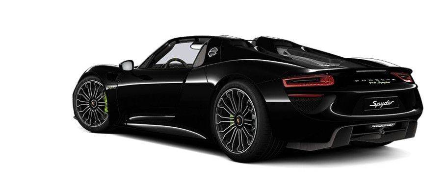 918 Spyder Side view 918 Spyder Side view
