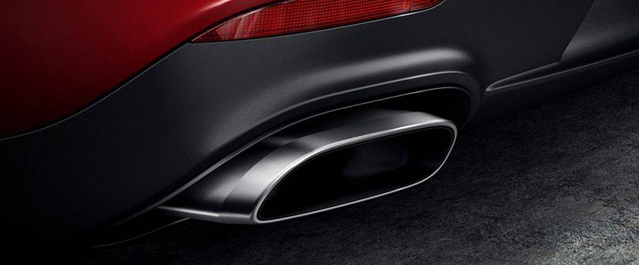 Exhaust Pipe of Porsche Panamera Exhaust Pipe of Porsche Panamera