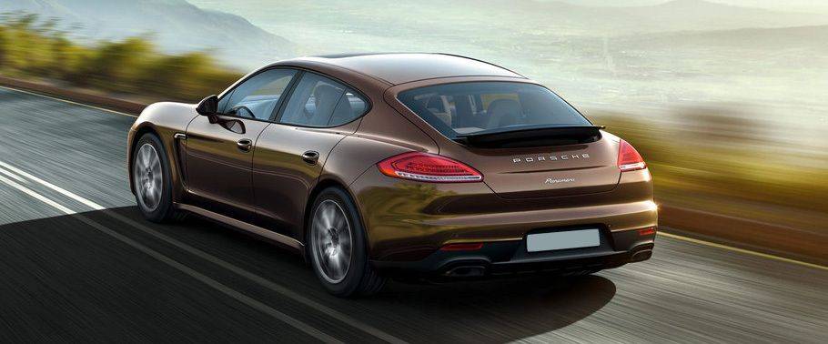 Panamera Side view Panamera Side view