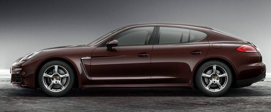 Panamera Side view Panamera Side view