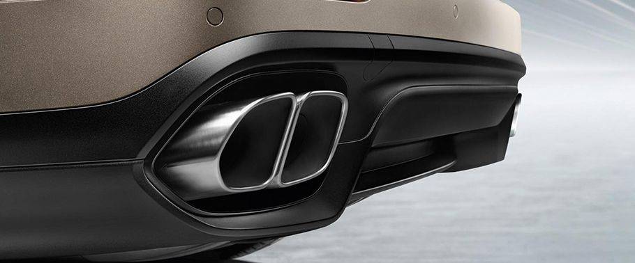 Exhaust Pipe of Porsche Cayenne Turbo Exhaust Pipe of Porsche Cayenne Turbo