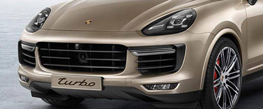 Cayenne Turbo Grille View Cayenne Turbo Grille View