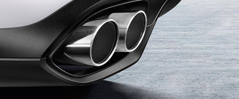 Exhaust Pipe of Porsche Cayenne S E- Hybrid Exhaust Pipe of Porsche Cayenne S E- Hybrid