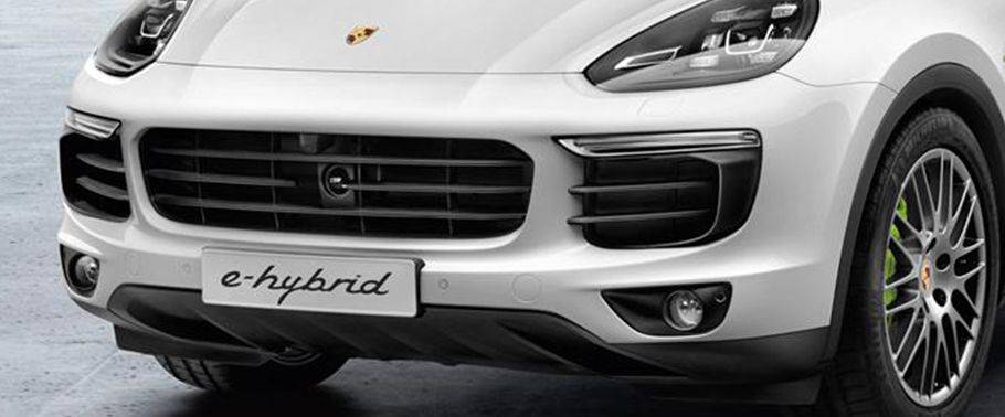 Cayenne S E- Hybrid Grille View Cayenne S E- Hybrid Grille View