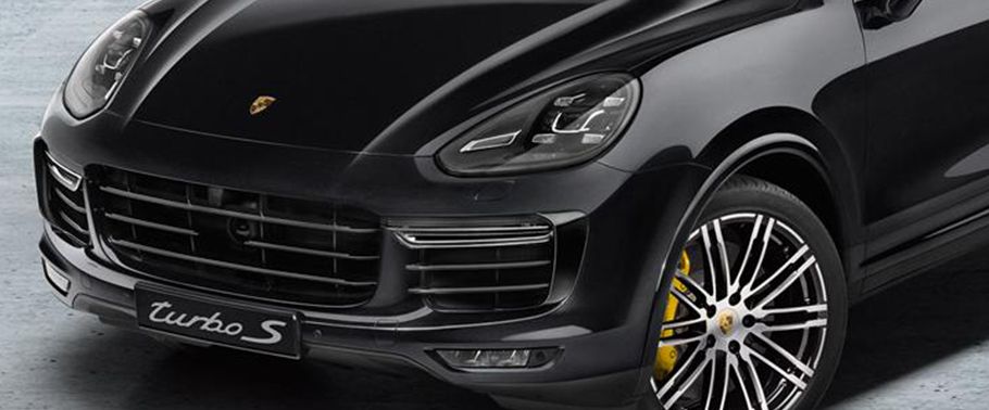 Cayenne Turbo S Grille View Cayenne Turbo S Grille View