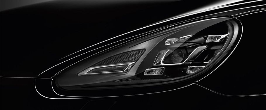 Cayenne Turbo S Headlight Cayenne Turbo S Headlight