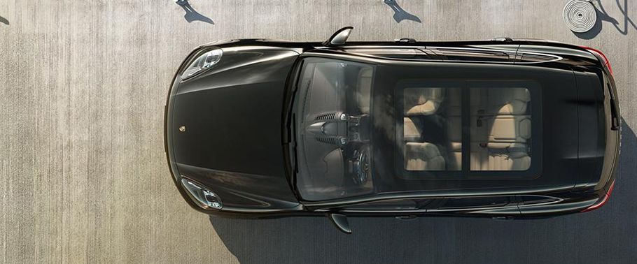 Top View of Cayenne Turbo S Top View of Cayenne Turbo S