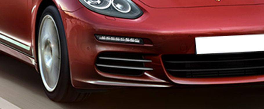 Panamera 4 Front Fog Lamp Panamera 4 Front Fog Lamp